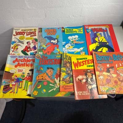 9 x comics bundle