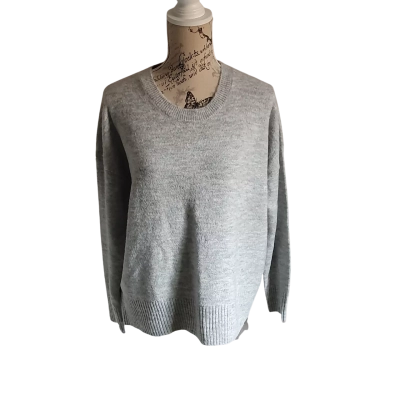 Decjuba Womens  Size L Pullover Grey BNWT