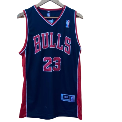 NBA Bulls 23 Jordan Singlet Size L 