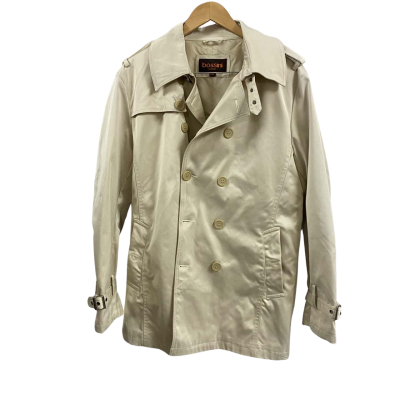 bossini Womens  Size XXL Trench Coat Off White 