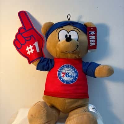 NBA - 76ers Mascot Plush 