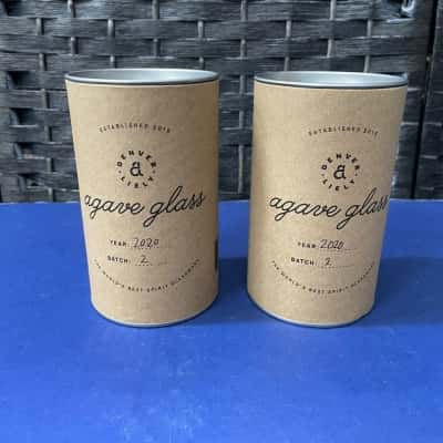 Denver & Liely Agave Glass Spirit Glassware x 2