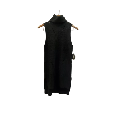 Caroline Morgan Womens  Size 12 Black  tunic knit