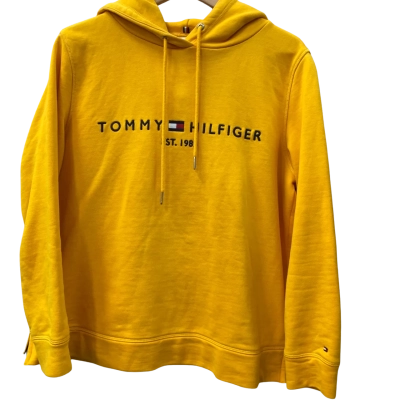 Tommy Hilfiger unisex  Size L Hoodie Yellow 