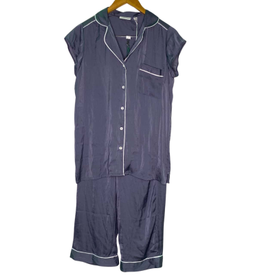 Susan Womens  Size XS Pyjamas Grey / White 