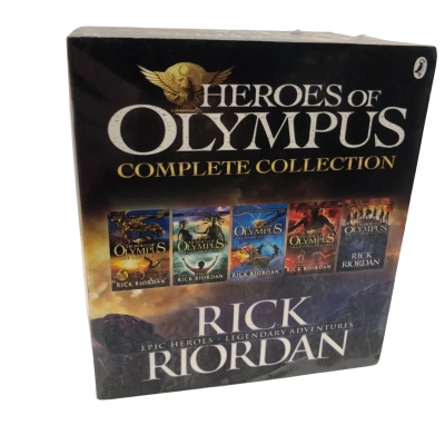 Heroes of Olympus Complete Collection, Books 1-5, Rick Riordan, SEALED