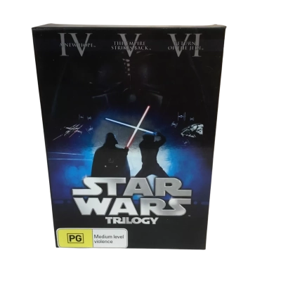 Star Wars Trilogy DVD Set