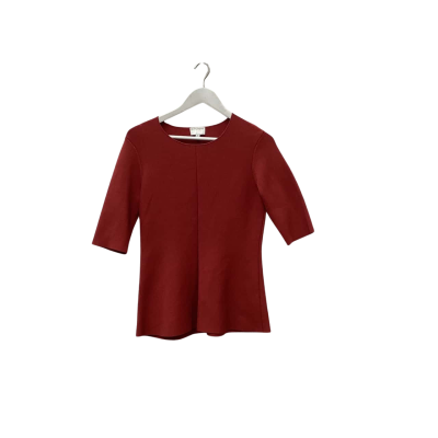 Witchery Womens Size S Terracotta-coloured Top