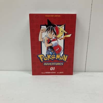 Pokémon Adventures Collectors Edition Vol 1 