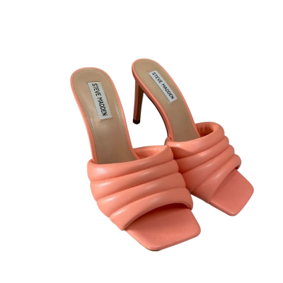 Steve Madden Womens  Size 8 Heels Pink  
