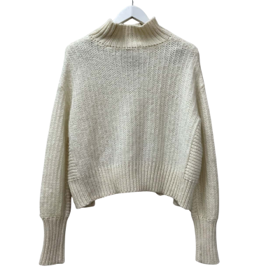Scotch and Soda women's cropped jumper with side splits size S