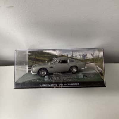 007 Aston Martin DB5 Goldfinger car collectable