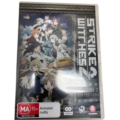 Strike Witches 2, Season 2 collection 