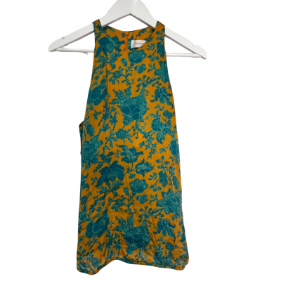 Zimmermann Womens  Size 1 Silk top