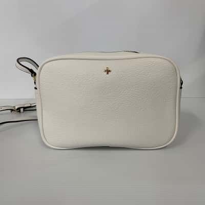Peta & Jain White Crossbody Bag