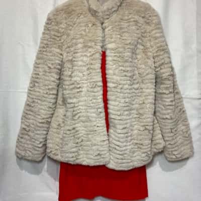 Women’s Liz Jordan Faux Fur - BNWT