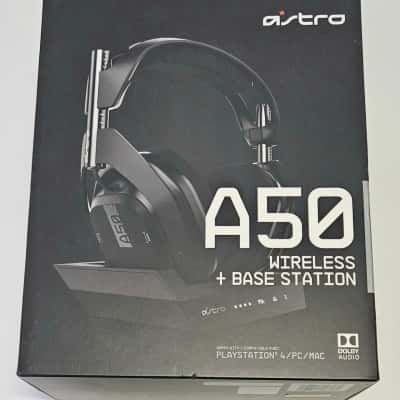 Astro A50 Wireless headset with base station. SEALED!
