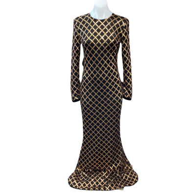  ERA Collection -  Size XS Cocktail Dress Black/Gold Sequins BNWT