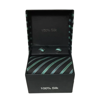  Mens Silk Tie. 13 x 13 CM