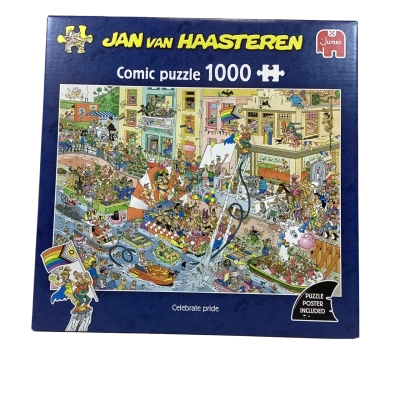 Celebrate Pride! jigsaw puzzle by Jan van Haasteren