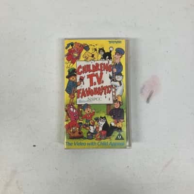 Vintage Children’s TV Favourites VHS Tape