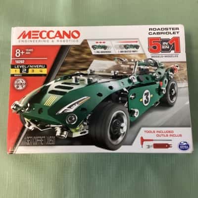 Meccano 18202 Roadster - 5-in-1 Models