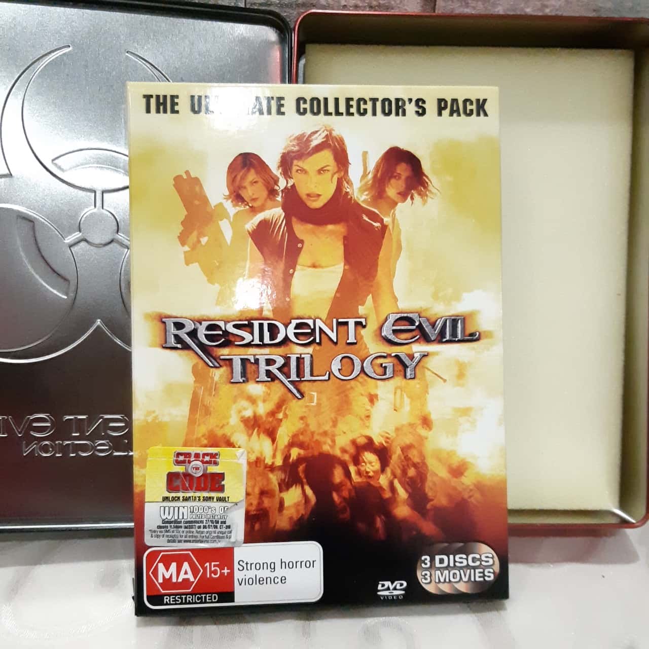 Resident Evil: Collection The Ultimate Collector's Pack