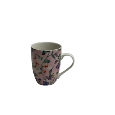 Brand new Accent Concepts Floral Mug 340ML Pink  #2261-1-PP