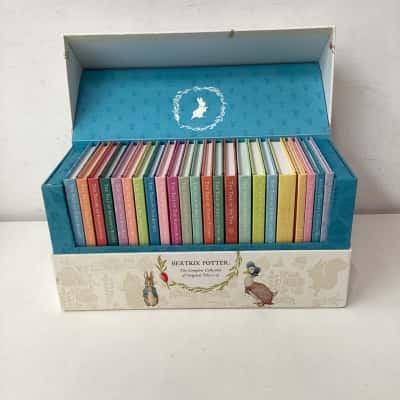 The World of Peter Rabbit Beatrix Potter The Complete Collection of Original Tales 1-23 books