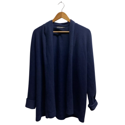 Nativeworld Women’s Open Jacket Navy Blue