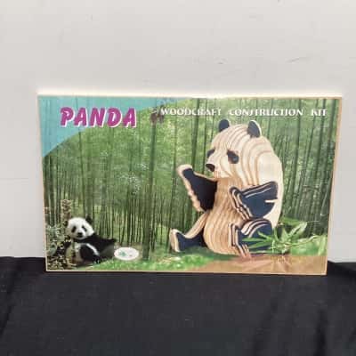 Panda- woodcraft construction kit 