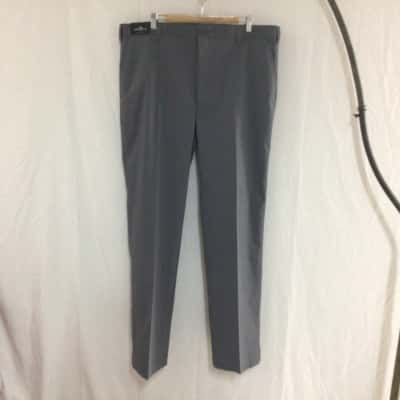 Sporte Leisure Mens  Size 40 Grey / Pinstriped 