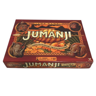 Jumanji The Game (2017). Ages 5+