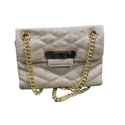 Kurt Geiger Gold Sparkly Purse