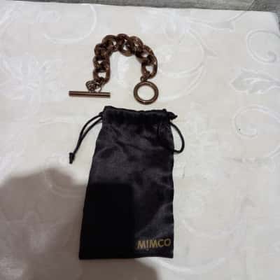 Mimco Womens Bracelet Rose Gold