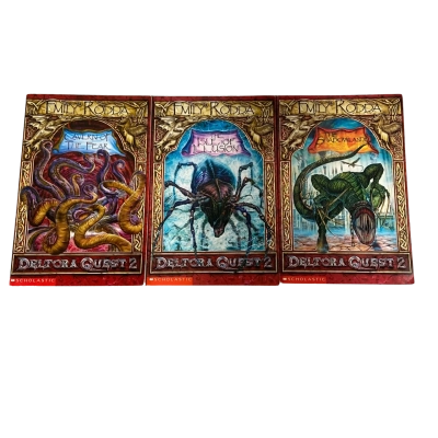 Deltora Quest 2 - Complete 3-Book Set - by Emily Rodda