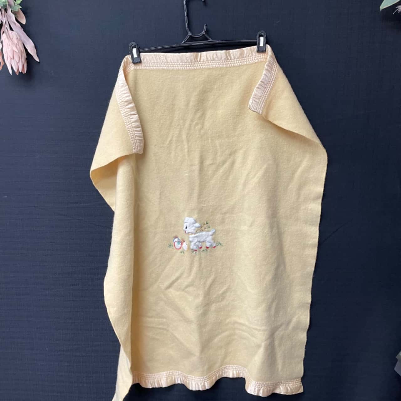 Onkaparinga Vintage Baby Blanket Wool (s)