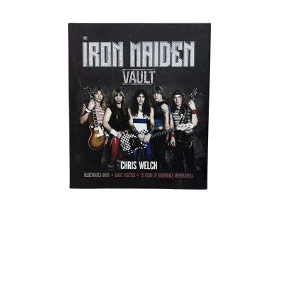 The Iron Maiden vault 