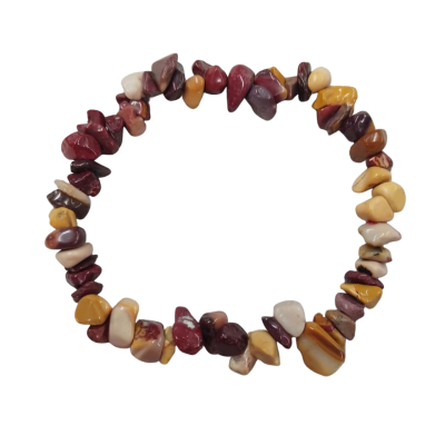  Women's Natural Chip Crystal Bracelet