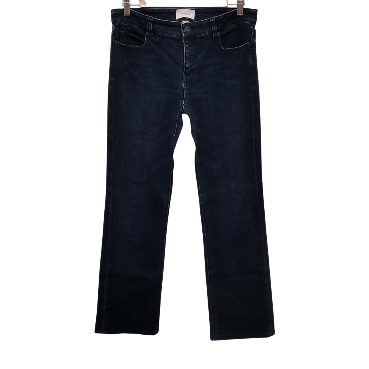 COUNTRY ROAD Womens 12 Blue Denim Straight Jeans (15, 10)(s)