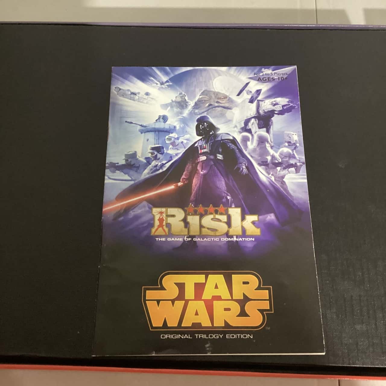 Star Wars Risk Board Game