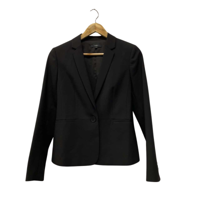 Saba Womens  Size 10 Suit Jacket Black  