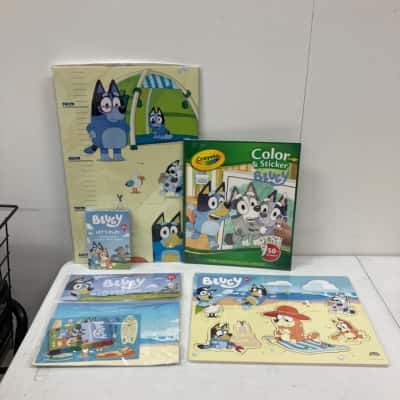 Bluey Assorted Toys/Products NEW