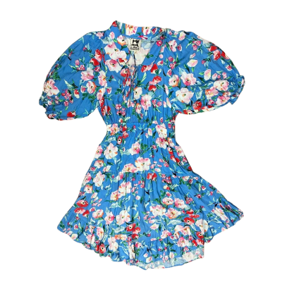 BNWT Jaase Boho Floral Multicoloured Maxi Dress Size S