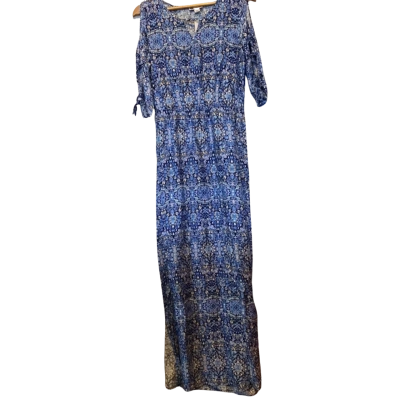 Rockmans Size 8 Maxi Dress 