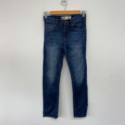 Levi Strauss & Co. Navy Blue 510 Skinny Jeans Size 26 