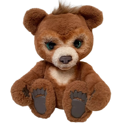 Hasbro Fur real Cubby Curious Bear 