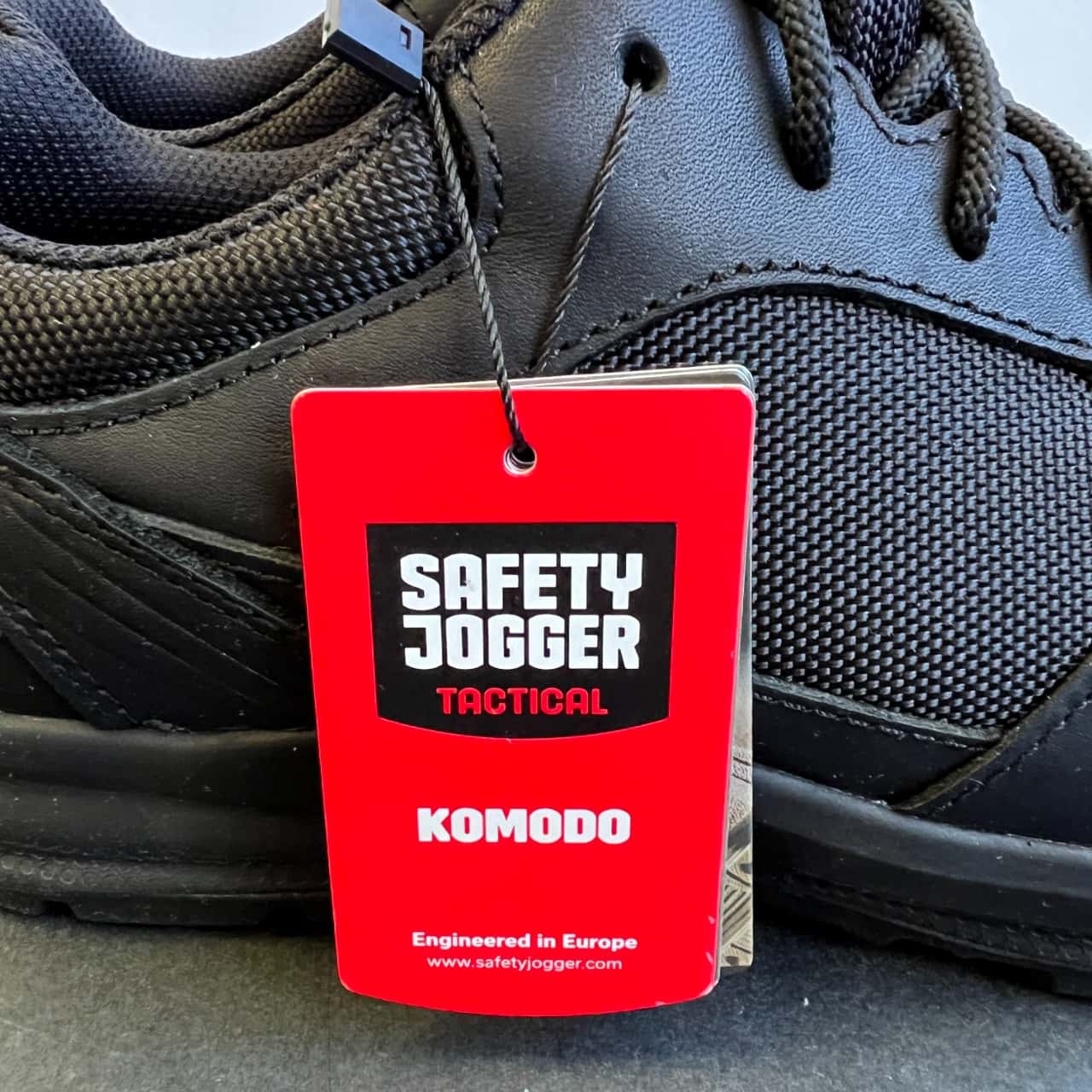 BNWT Safety Jogger Mens Size 41 Komodo Low Cut Lightweight Tactical