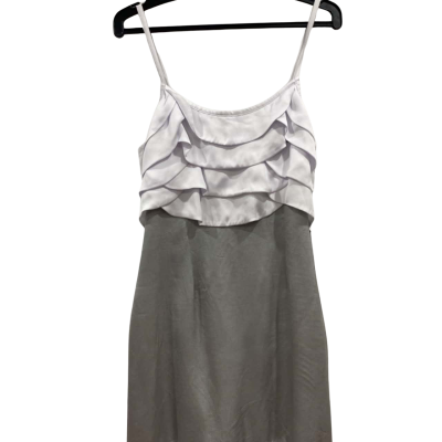  Kulu -   Size 10 Silver silver dress