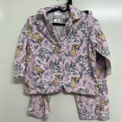 Disney's Bambi Kid's Size 2 Sleepwear - Set of 2